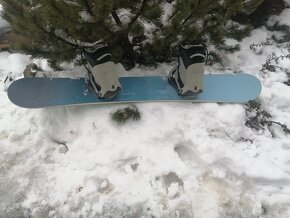 snowboard burton 155 + boots 41 - 5