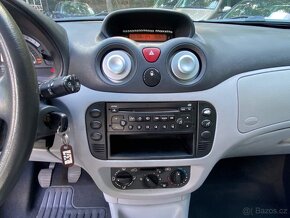 Citroen C3 1.1 44kW 2x el.okna palubní počítač 170tkm 2003 - 5