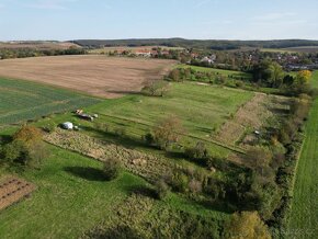 Vážany u Vyškova, zahrada 995m2 - 5