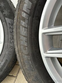 Alu zimni sada origo Audi 225/55/17 5x112 R17 - 5