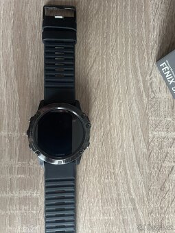 Garmin FENIX 5X Saphir - 5