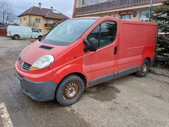 Renault Trafic 2.0 Dci, 66kw - 5