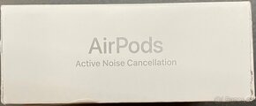 Apple Airpods 4 ANC - nová, nepoužitá - 5