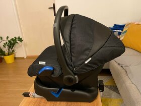 Autosedačka CAMARELO + ISOFIX báze - 5