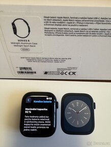 Apple Watch Series 8 45mm GPS Midnight - 5