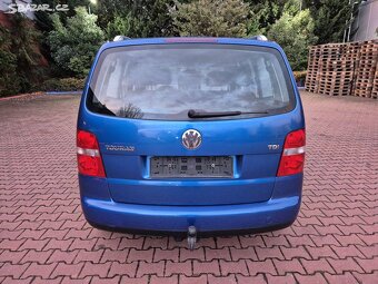 Touran 1.9TDI 77kW 7.míst, tažné bez dpf a koroze - 5