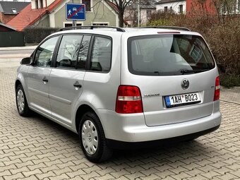 Volkswagen Touran 1.9 TDI 77kW 6st. Manuál 7 míst Tempomat - 5