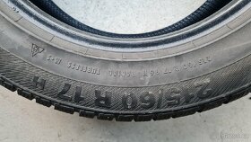 2x zimní pneu 215/60 R17 - 5