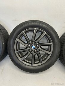 Alu kola R17 BMW X1 / Benz / Audi / Seat / Škoda 225/55/17 - 5