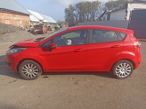 Ford Fiesta 1.2 60kw klima 2016 ČR - 5