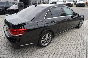 Mercedes E 220d, Avantgarde, W212,CZ, nehavar. - 5