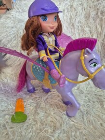 Mattel Princezna Sofie První a létající Minimus od 4let - 5