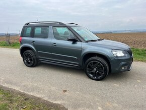 ► ŠKODA YETI 1.4 TSI 90KW MONTE CARLO XENON-LED-TAŽNÉ 106TKM - 5