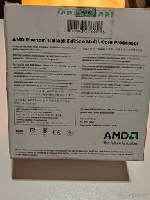 Procesor Phenom II Black Edition X2 550 BOX - 5