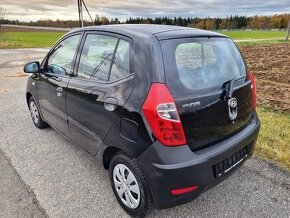 HYUNDAI i10 1.1i 51kw 160 tis. km moc pěkný stav - 5