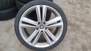 Sada Alu kola 5x112 235/35 R19 Seat Leon 5F - 5