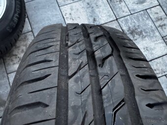 ALU kola zánovní letmí pneu 195/65R15 5x100 - 5