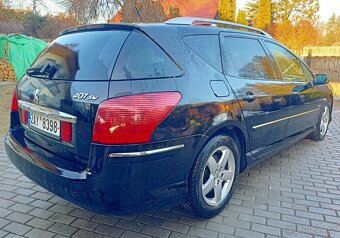 Peugeot 407 SW 1.6Hdi Facelift 2009 STK do 3.7.2026 - 5