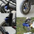 Zámek na brzdový kotouč na kolo,skútr,motocykl - 5