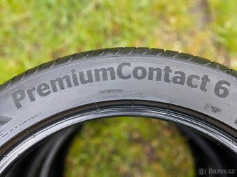 2x Letní pneu Continental PremiumCont 6 - 235/50 R19XL - 95% - 5