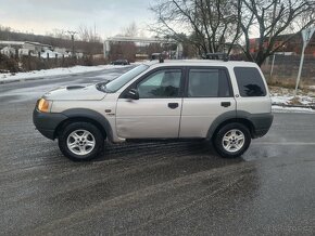 LAND ROVER FREELANDER ok výroby: 2000 - 5