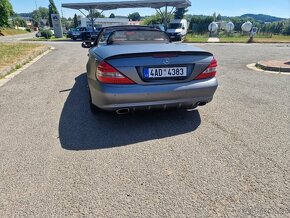 Mercedes Benz SL500 V8 5.0 motor M113 r230, najeto 149000 km - 5