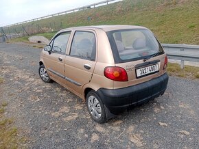 Prodám Daewo matiz - 5