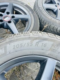 Alu kola Ronal R16 5x112 Zimni pneu vw audi seat Michelin - 5