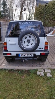 Suzuki Vitara mk1 1,6 8v Klimatizace - 5