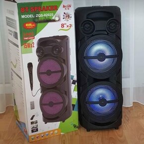 78cm BT reproduktor 30W, mikrofon, dálkové ovládání - nové - 5