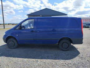 MB VITO 115 DCI 4x4, 2 l Diesel-tažné - 5