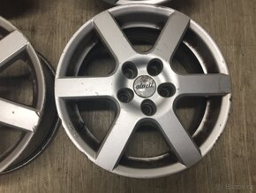 ALU KOLA R16 ALUETT 7Jx16H2 ET40 ROZTEČ 5x114,3 - 5