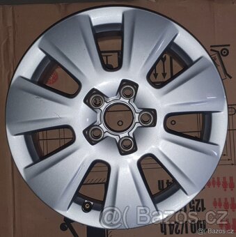 16" origo AUDI, 5x112, ET50 - VW, ŠKODA, SEAT ALU disky - 5