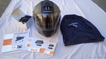 Prodám výklopnou helmu Schuberth - 5