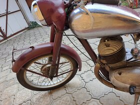 Jawa 350 pérák patinovka - 5