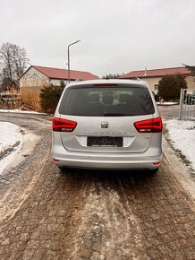 Seat Alhambra 1.4tsi rok 2017 - 5