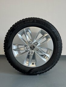 ❄️ Zimní Alu kola Twister, Škoda Octavia 4, 5x112 r16 - 5