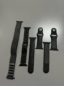 Apple Watch SE (2022) 44mm Temně inkoustový hliník - 5