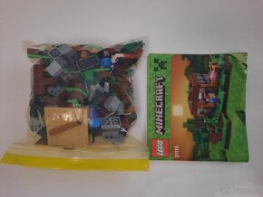 LEGO Minecraft 21115 První noc

+ 21113 Jeskyně - 5