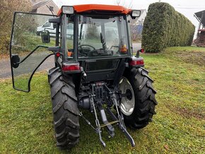 Malotraktor Kubota GL321 Grandel Kabina s čelmnim nakladačem - 5