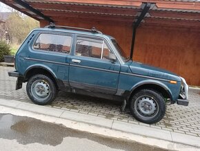 Prodám Lada Niva 4x4 1, 7 i r.v.1996 - 5