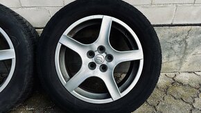 R18 ALU RONDELL 5X120 255/55/18 VHODNÉ PRO TOUAREG 2,5TDI - 5