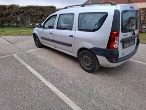 Dacia Logan 1.5 Dci Kombi Klima Model 2008 - 5