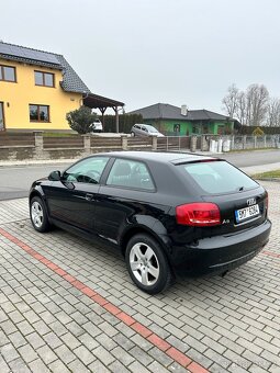 Audi A3 8P, 1.6 MPI 75 Kw, 2009 facelift - 5