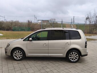 VW Touran 1.9 TDi 77kw,BXE BEZ DPF,Freestyle,2009,2xklíč,6q - 5