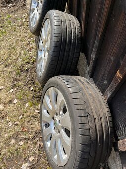 Alu kola 5x112/R17 s letním pneu - 5