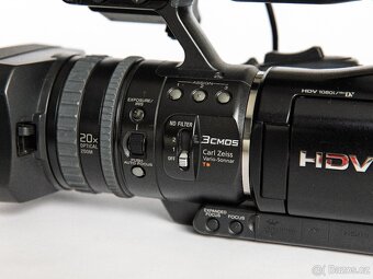 Sony HVR-V1E včetně příslušenství - 5