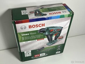 Aku vrtací kladivo Bosch Uneo Maxx 18v - 5