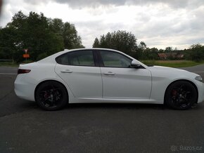 Alfa Romeo giulia 2,0 Turbo,147kw ,odpočet DPH - 5