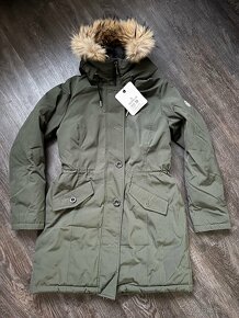 NOVÁ dámská bunda kabát MONCLER khaki - 5